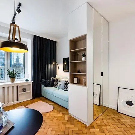 Apartament żelazna Blue Corner Warszawa