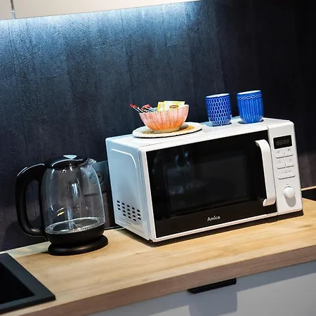 Apartamento Zelazna Blue Corner By Bookinghost