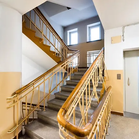 Apartament żelazna Blue Corner Warszawa