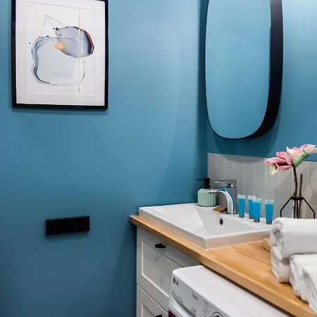 Zelazna Blue Corner By Bookinghost Apartamento