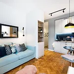 Apartamento Zelazna Blue Corner By Bookinghost Varsovia